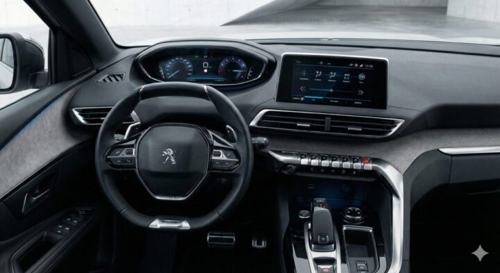 プジョーのi-Cockpitのイメージ画像
