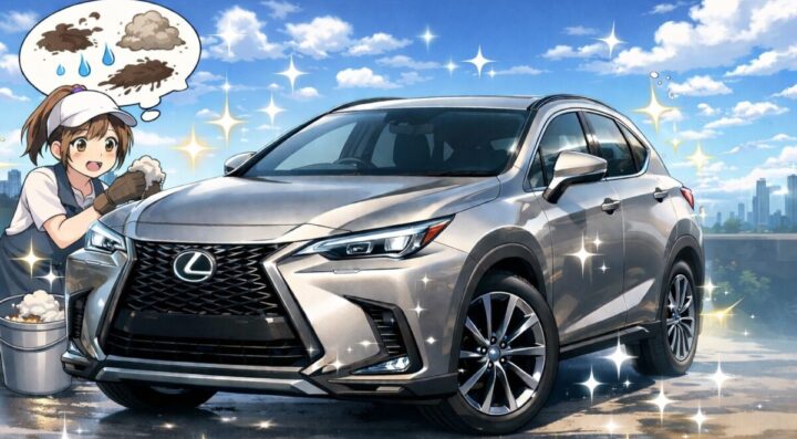 汚れにくいソニックチタニウム色の車のイメージ画像