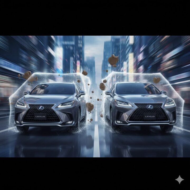 レクサスNX × レクサスRX ソニックチタニウムのイメージ画像