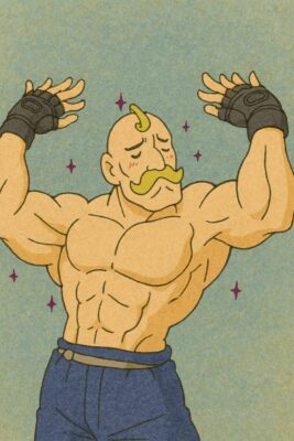 鋼の錬金術師:アームストロング少佐のイメージ画像