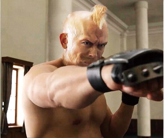 鋼の錬金術師実写版アームストロング少佐