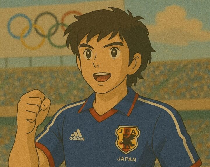 オリンピックでも活躍する三杉淳のイメージ画像