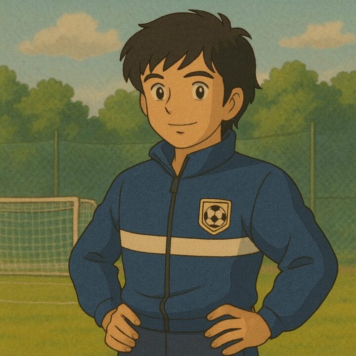 キャプテン翼:ジュニアユースのコーチをする三杉淳のイメージ画像