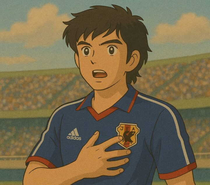 キャプテン翼:ワールドユースで活躍する三杉淳のイメージ画像