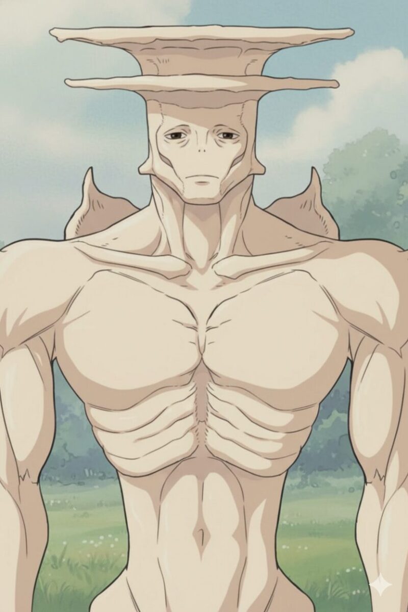 怪獣８号:怪獣９号のイメージ画像