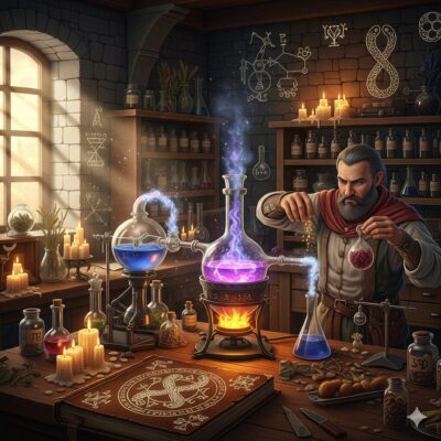 ハガレンの錬金術の研究イメージ