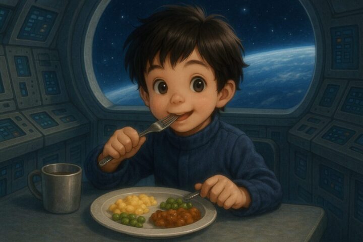 銀河英雄伝説:幼少期のヤンウェンリーのイメージ画像