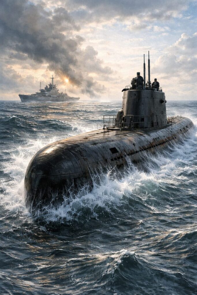 紺碧の艦隊:潜水艦のイメージ画像