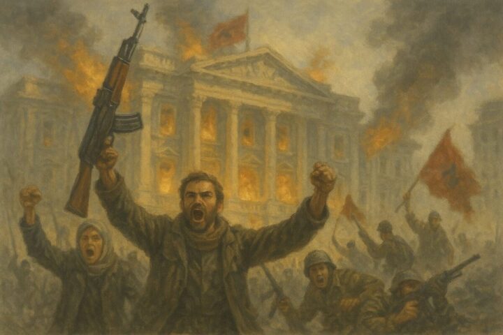 銀河英雄伝説:首都ハイネセンでクーデタのイメージ画像