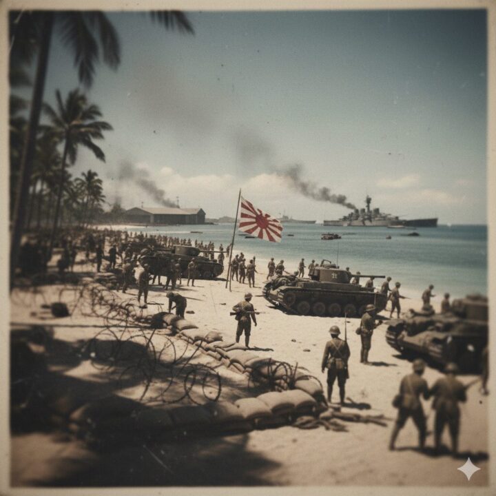 紺碧の艦隊：ハワイを占領した日本軍