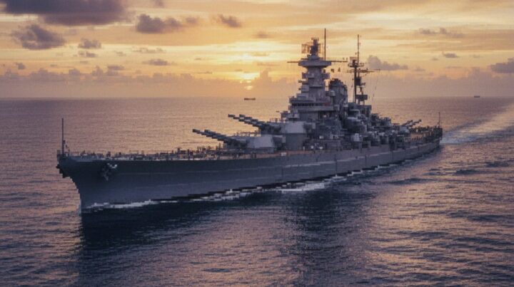 紺碧の艦隊:旭日艦隊の日本武尊とイメージ画像