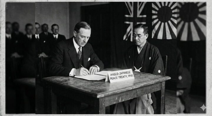 紺碧の艦隊:日英単独講和のイメージ画像