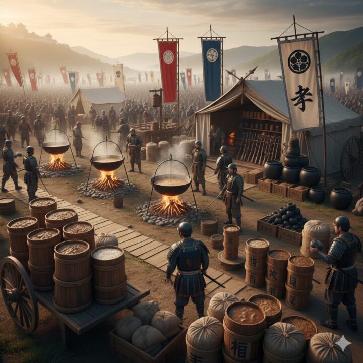 戦国小町苦労譚::静子の改革で兵站と新兵器の増強のイメージ画像