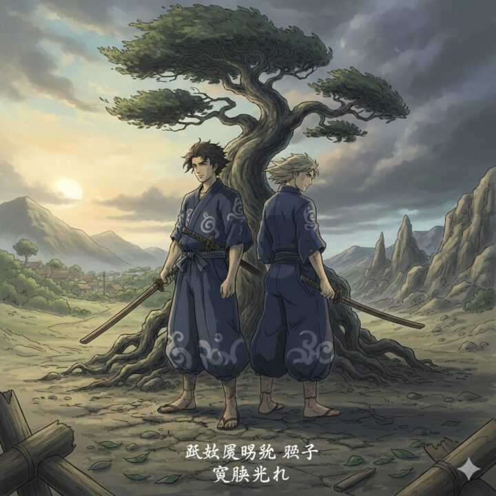 陸奥圓明流:信じるのが違い陸奥虎彦・陸奥駒彦は違う道へ行くイメージ画像