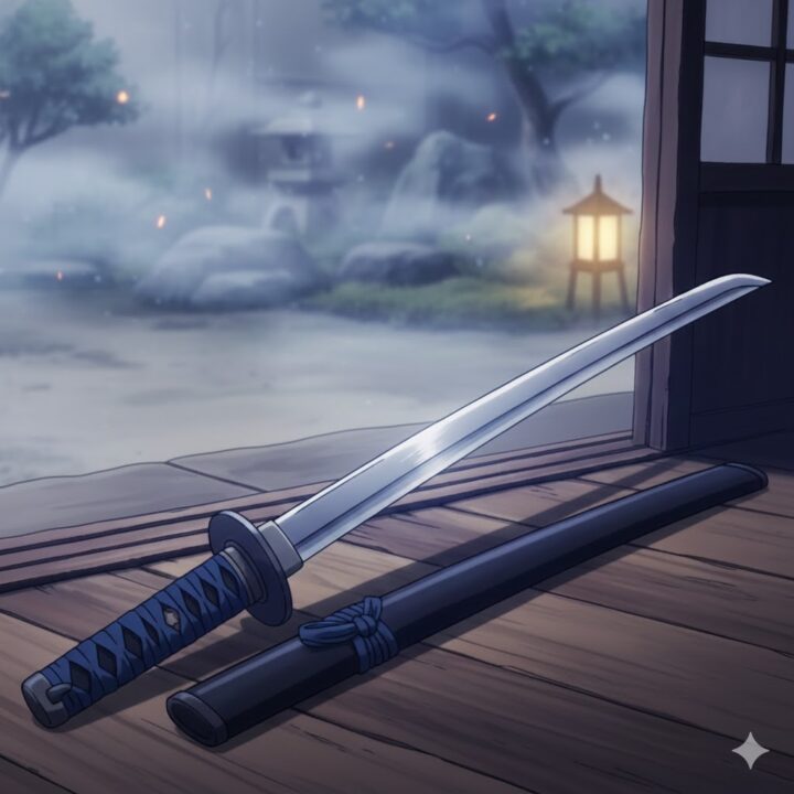 剣心の逆刃刀のイメージ画像