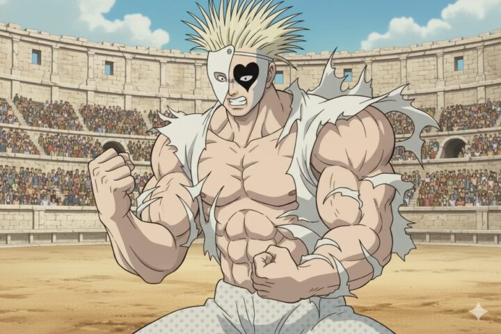 幽遊白書:美しい魔闘家鈴木のの爆肉鋼体イメージ画像