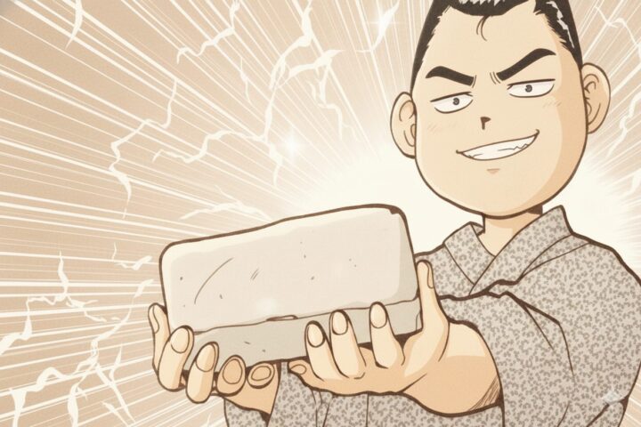 幽遊白書:裏浦島が逆玉手箱を使用するイメージ画像