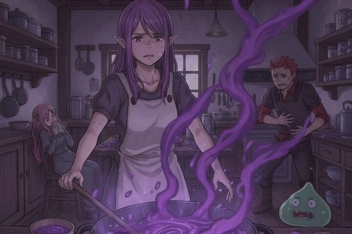 転スラ：シオンの渾身の料理のイメージ画像