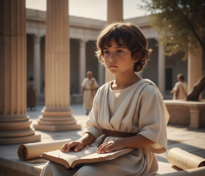 アド・アストラ：子どもの頃のハンニバルのイメージ画像