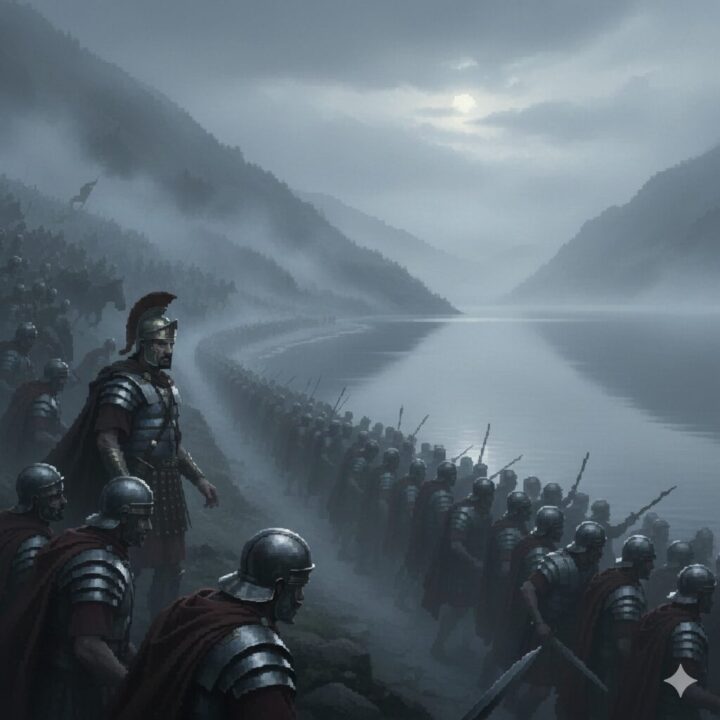 アド・アストラ：ハンニバルの霧の中から奇襲攻撃のイメージ画像
