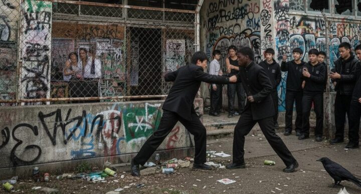 ワースト：一年戦争の覇者タイロン