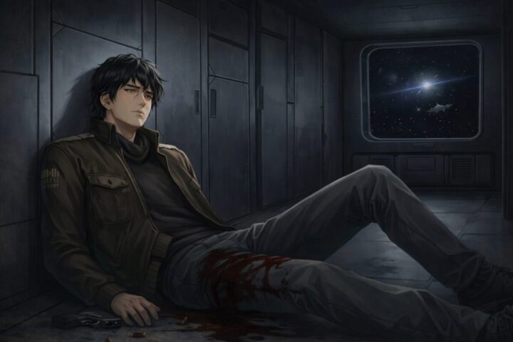 ヤン ウェンリー の死亡シーンのイメージ画像