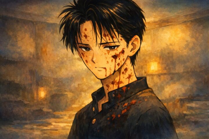 幽遊白書:人気に絶望した仙水のイメージ画像