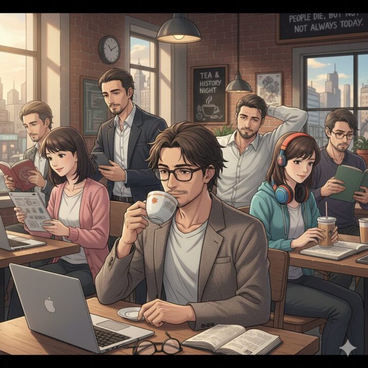 ヤン ウェンリー 症候群の人々のイメージ画像