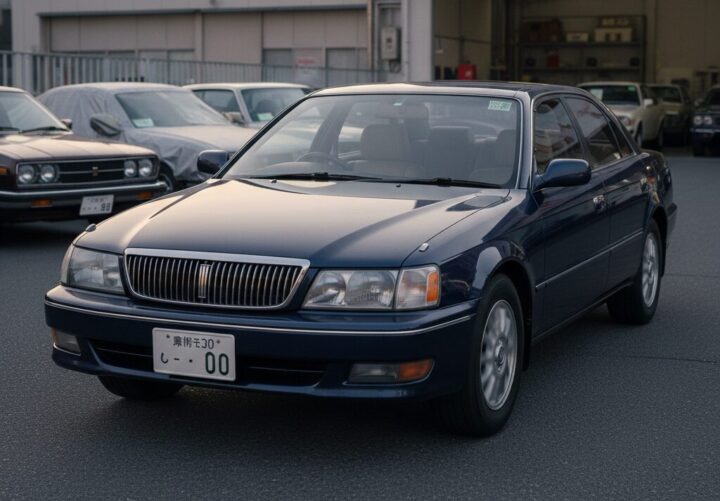 中古市場にある。トヨタ プログレのイメージ画像