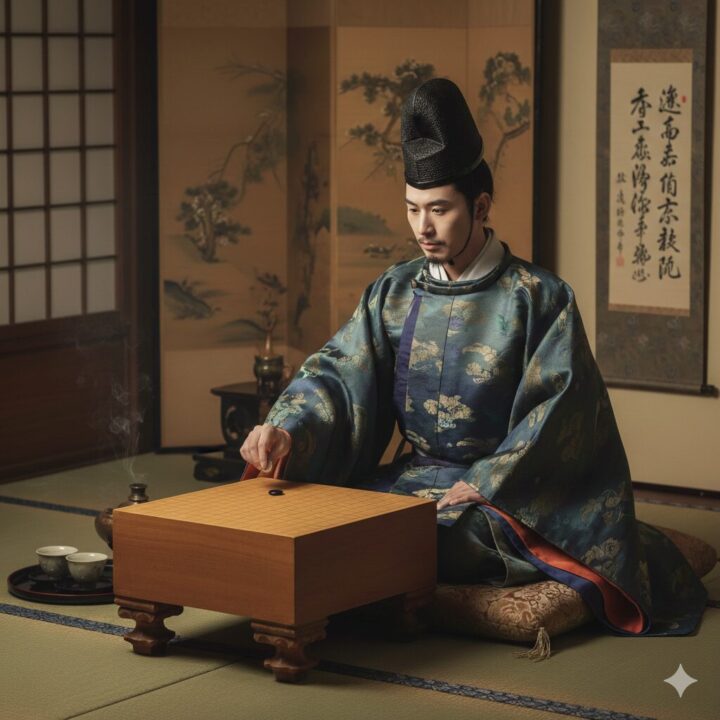 ヒカルの碁:サイの昔の姿のイメージ画像