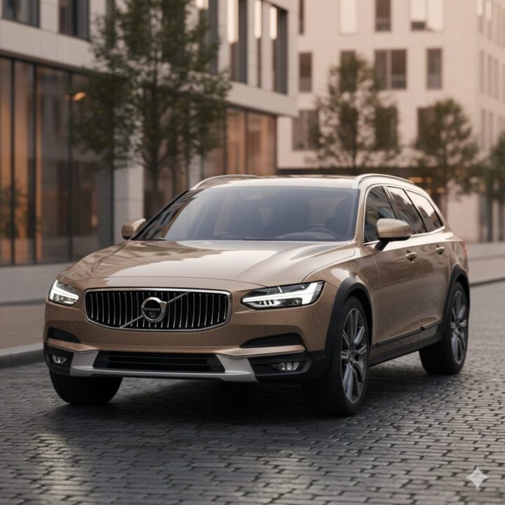 洗練されたV90クロスカントリーのイメージ画像
