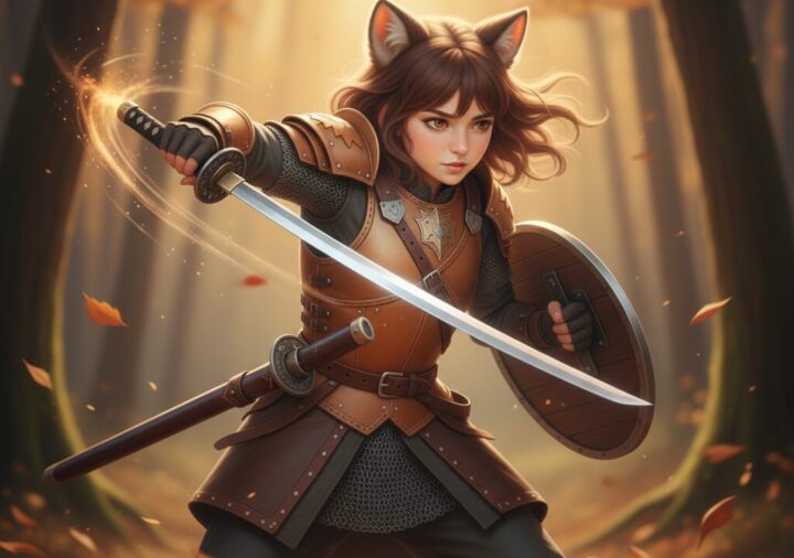 盾の勇者:成長したラフタリアのイメージ画像