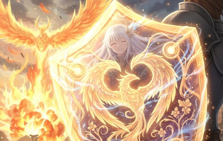 盾の勇者:アトラを吸収した縦のイメージ画像