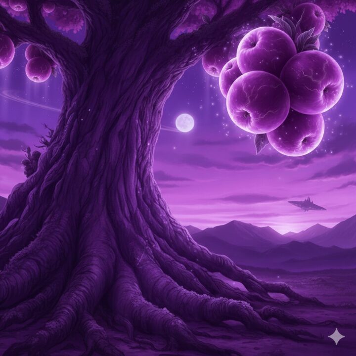 ドラゴンボール:ターレスが植えた神精樹の実のイメージ画像