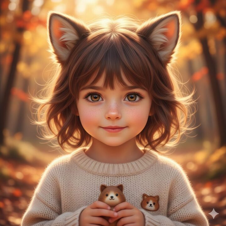 盾の勇者:ラフタリアの小さいころのイメージ画像