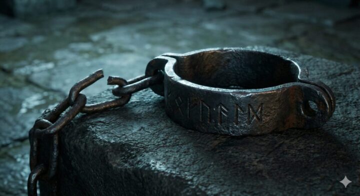 幽遊白書:躯の手枷のイメージ画像