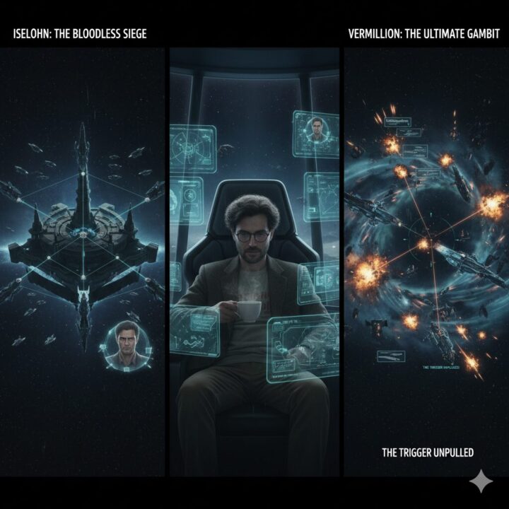 戦場でのヤン・ウェンリーの行動をイメージした画像