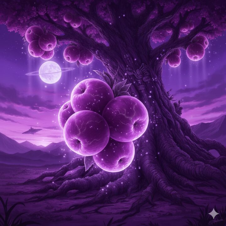 ドラゴンボール:ターレスが植えた神精樹の実のイメージ画像