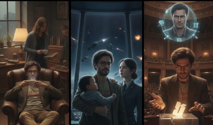 ヤン・ウェンリー症候群になった人の頭の中のイメージ画像