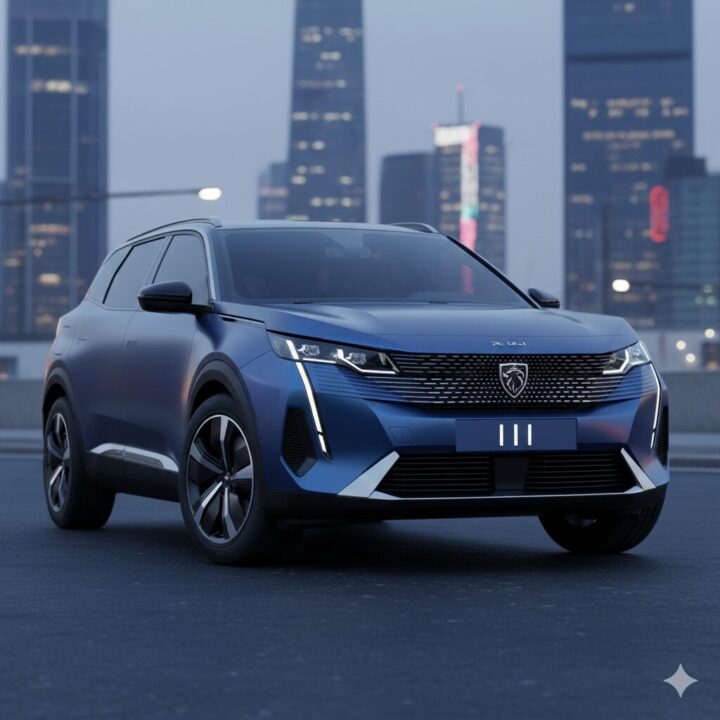 フルモデルチェンジした。プジョー新型5008のイメージ画像