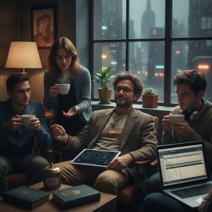 ヤン・ウェンリー症候群になった人たちのイメージ画像