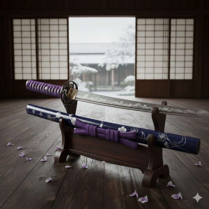 比古 清十郎の愛刀桔梗仙冬月のイメージ画像