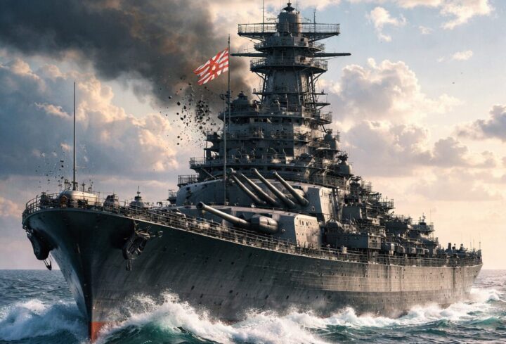 アルキメデス大戦:櫂 直が作り出した戦艦大和のイメージ画像