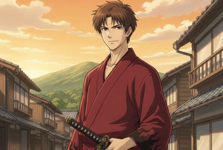 るろうに剣心:燃やされ前の志々雄真実のイメージ画像