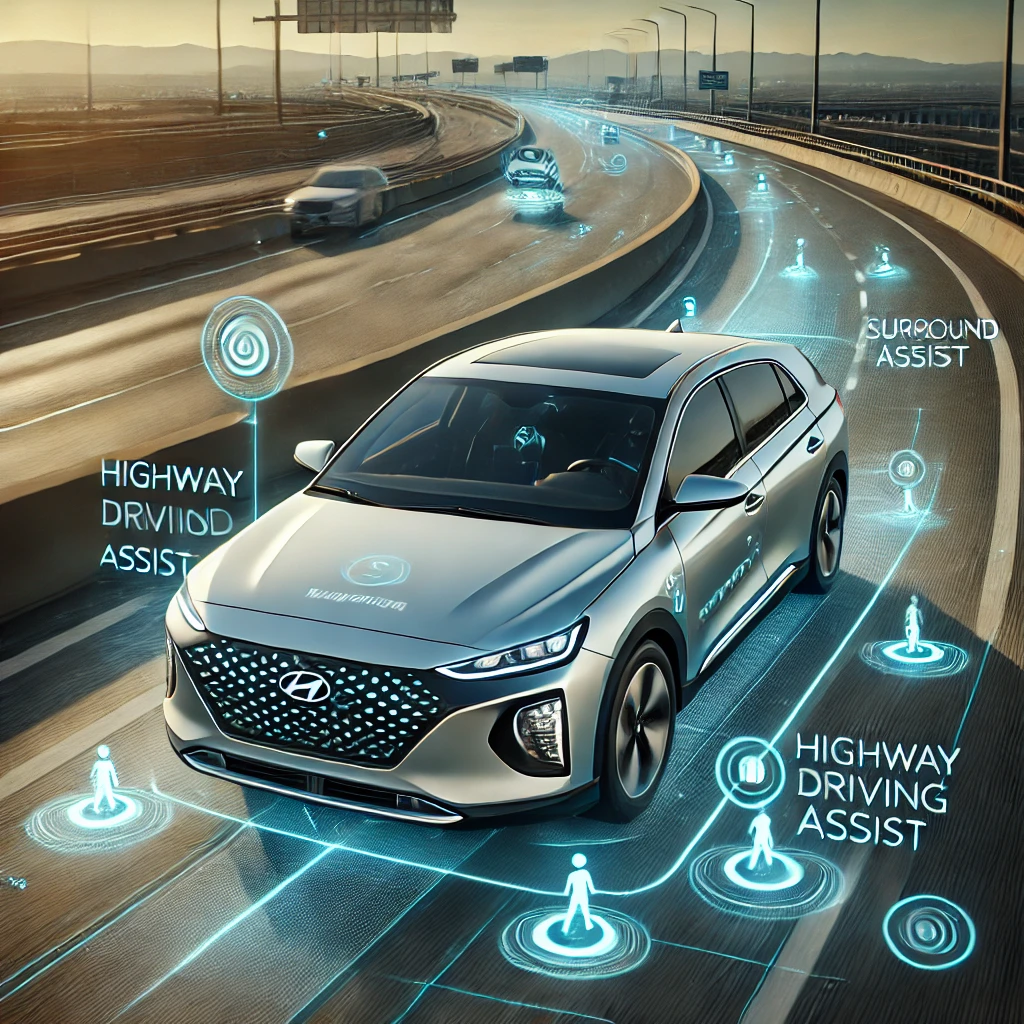 IONIQ 5は、安全技術のイメージ画像