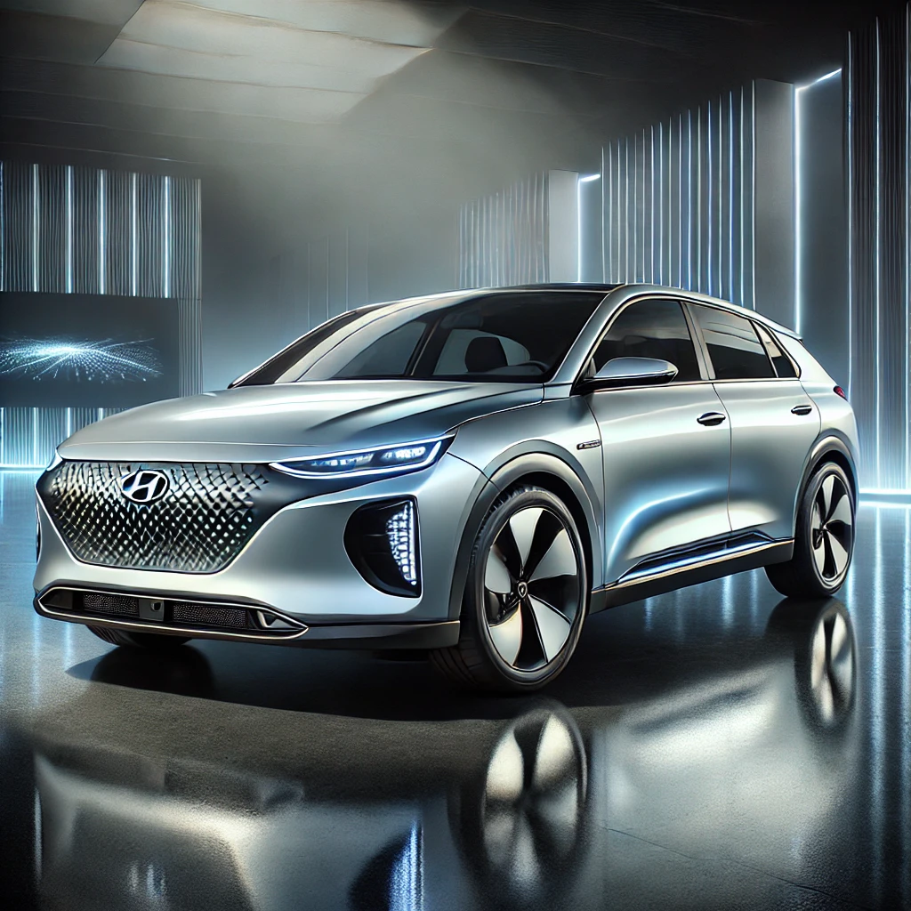 新型「IONIQ 5」のイメージ画像