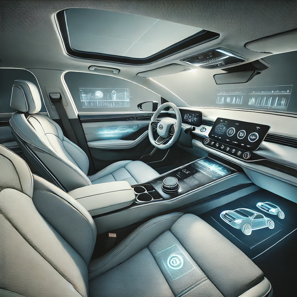 IONIQ 5の内部のイメージ画像