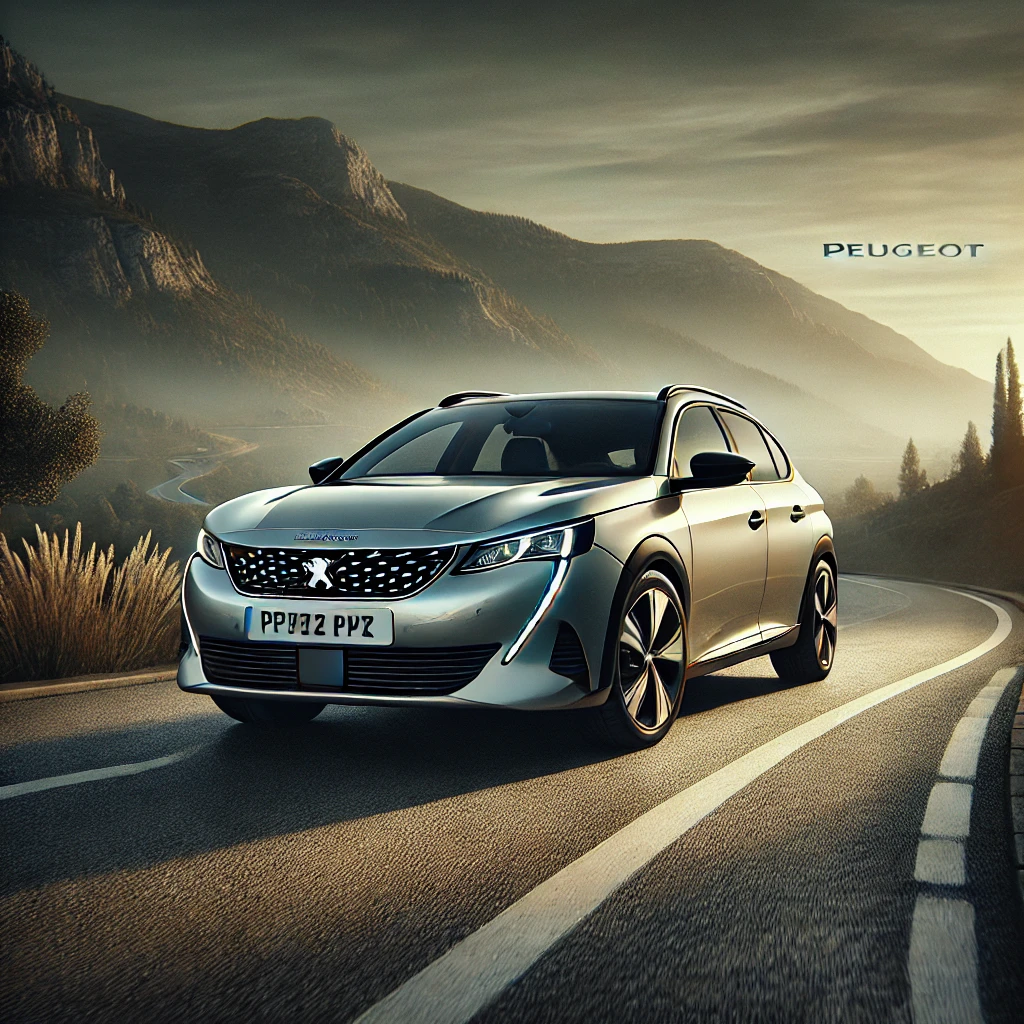 最新のプジョーのイメージ画像