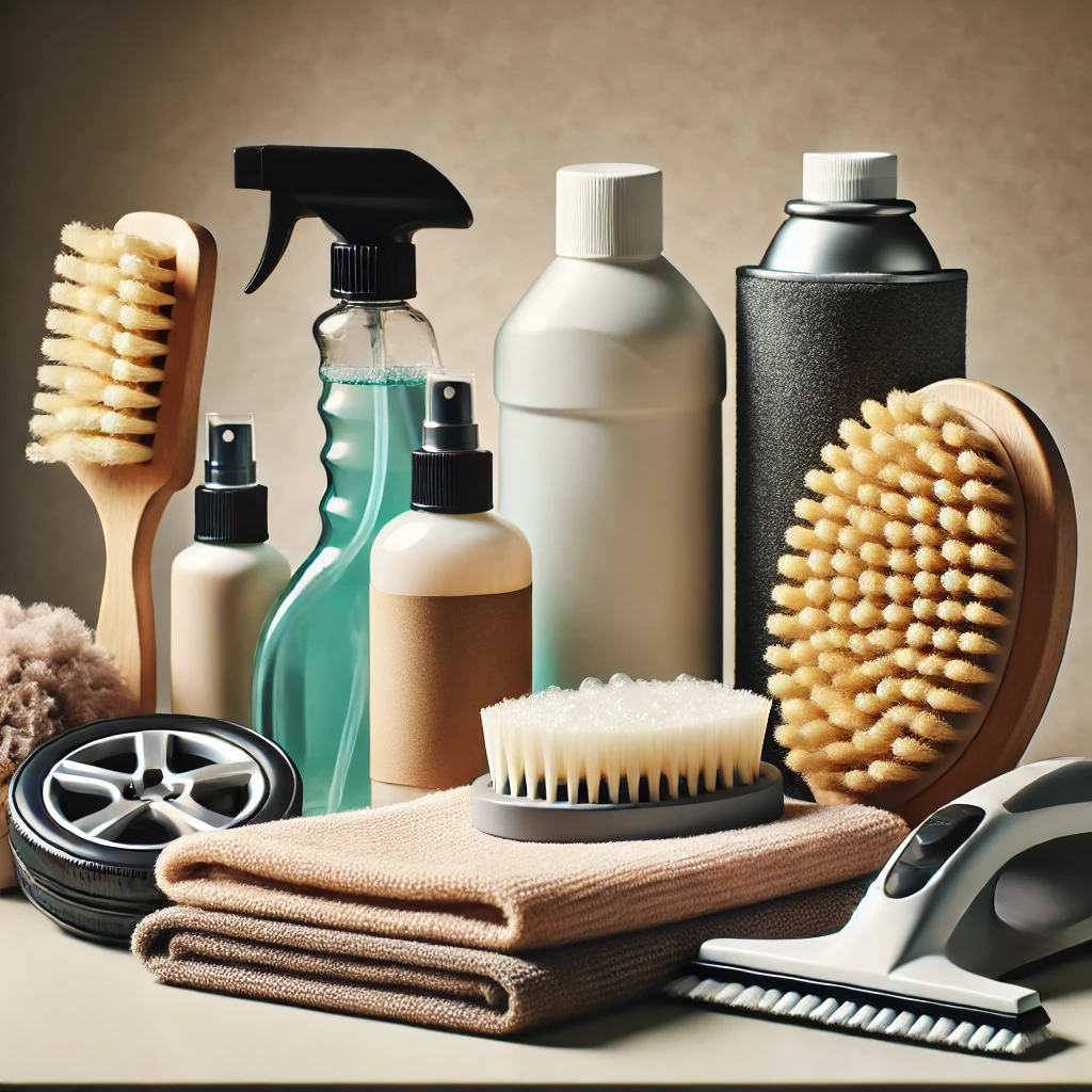 クルマの掃除グッズ