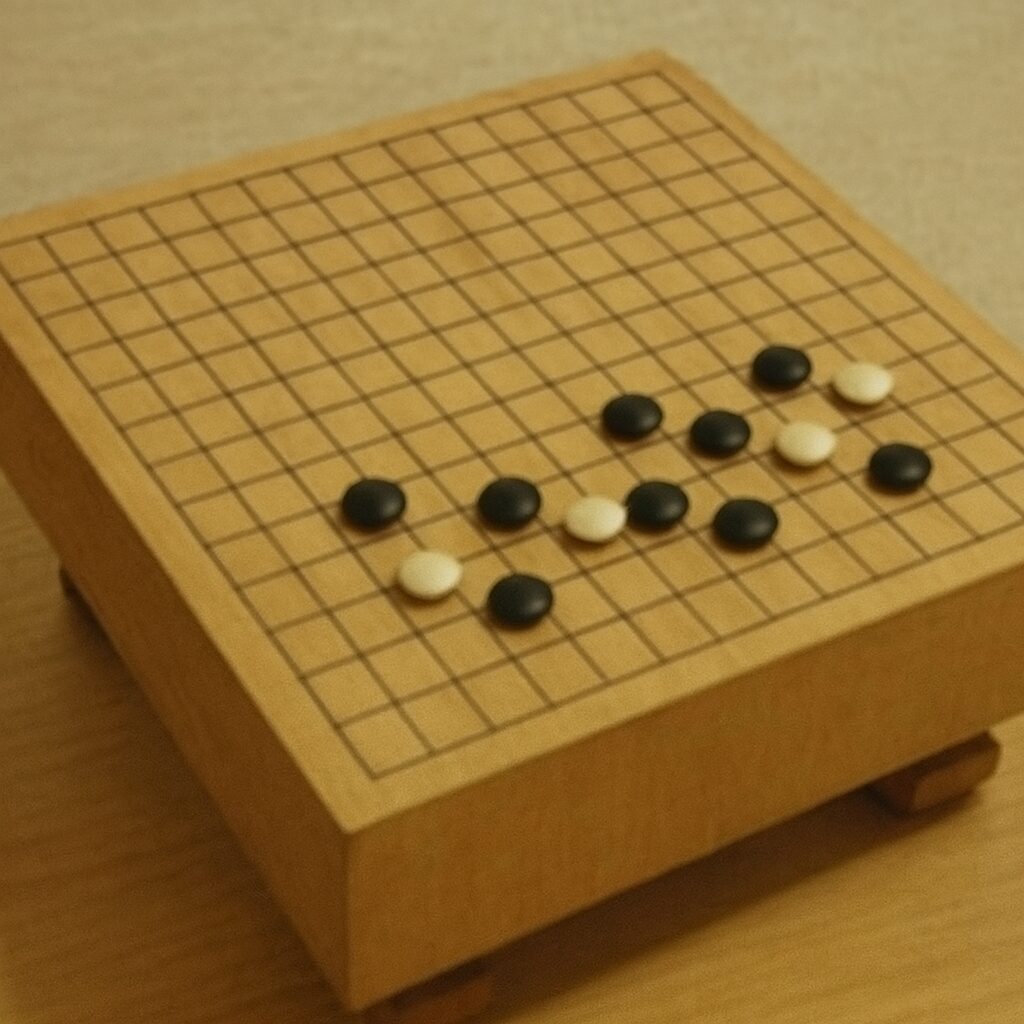 碁の対局イメージ画像